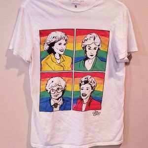 Golden Girls rainbow shirt